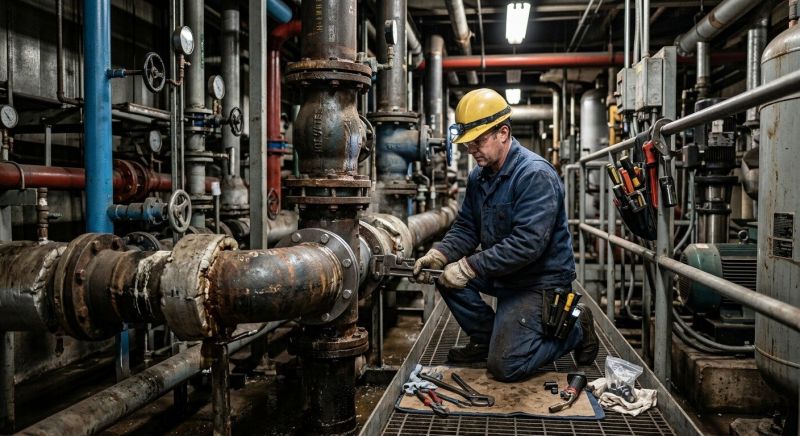 Commercial Plumbing Service
