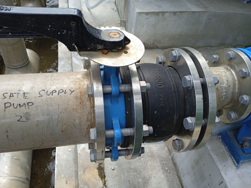 Industrial Valve Installation