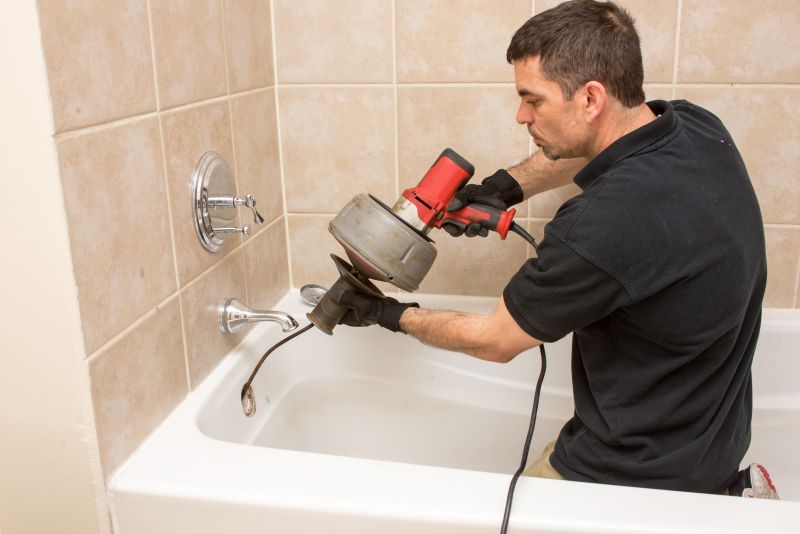 Clearing a Clogged Drain